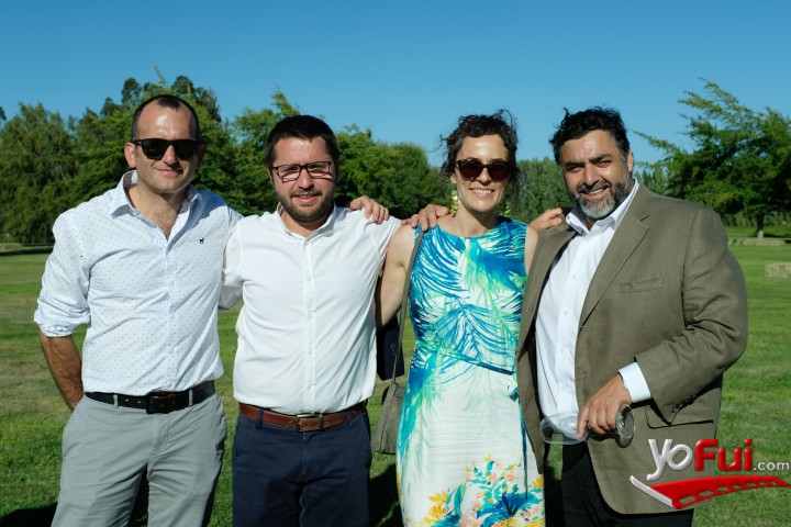 Maximiliano Correa, Sebastian Cruz, Raquel Calatayud, Marcelo Gallardo