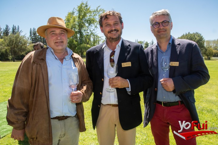Oliver Tregoat, Enrique Márquez, Laurent Vial