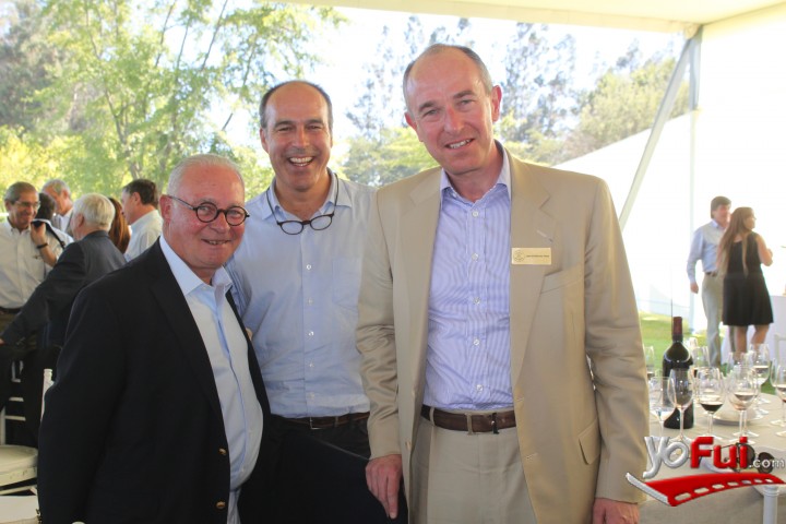 Philippe de Rothschild, Ignacio Figueroa, Jean Guillaume Prats