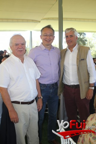 Rafael Guilisasti, Yoshi Shibuya, Juan Carlos Eyzaguirre