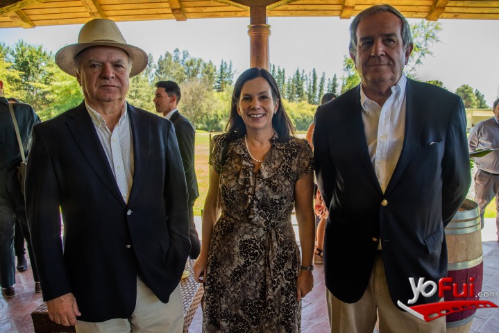 Rafael Guillisasti, Susana Carey, Andrés Santa Cruz