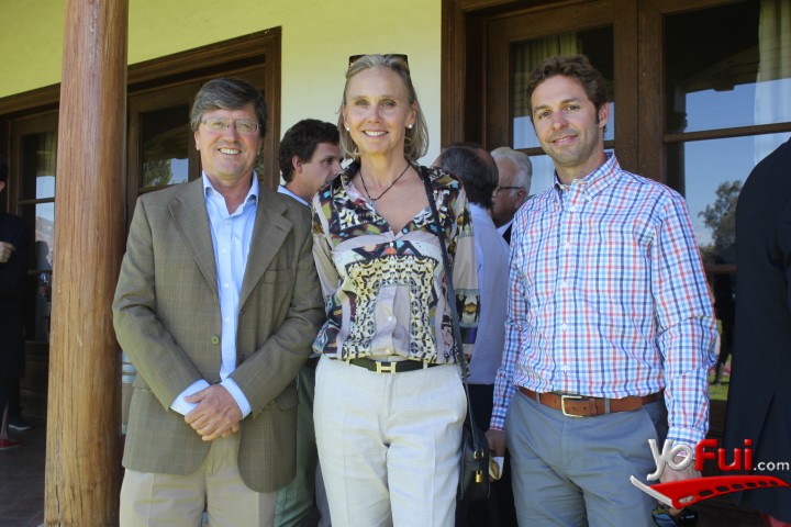 Rodrigo Vial, María Ignacia Eyzaguirre, Patricio Celedón