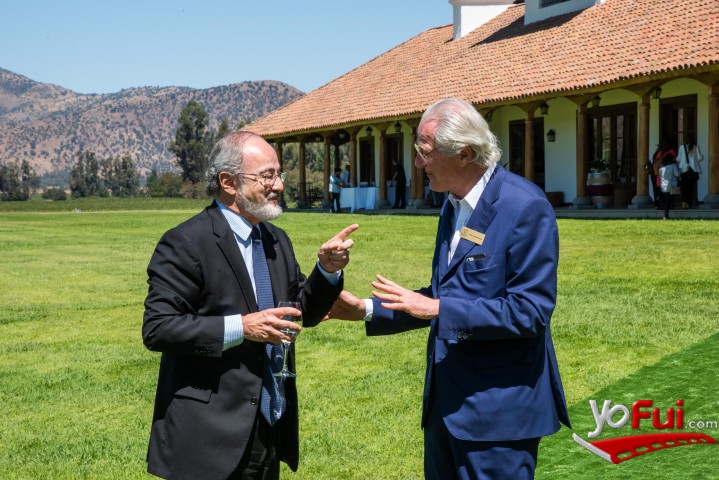 Roland Dubertrand, Embajador de Francia, Eric de Rothschild