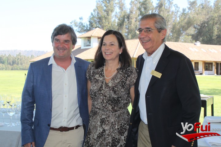 Sebastián Swett, Susana Carey, Fernando Alvear