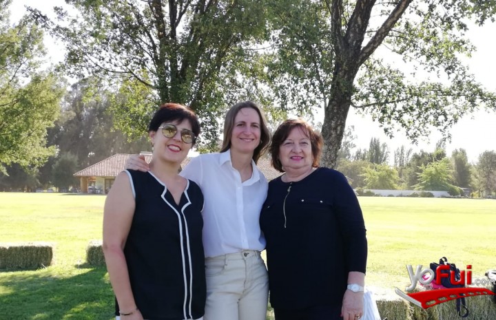 Claudia Contreras, Saskia de Rothschild, Marina Meneses Weber