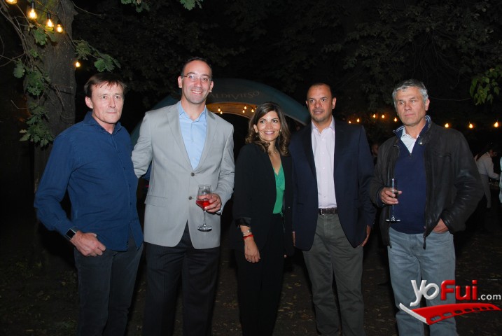 Bret Jackson, Gino Gorziglia, Alejandra Inda, Alberto Mardoj, Raúl Wunkhaus