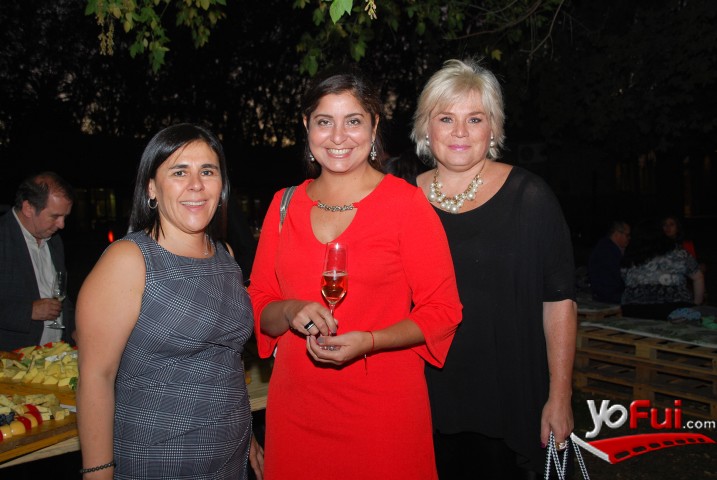 Consuelo Corta, Isabel Quijada, Carmen Paz Bartolomé