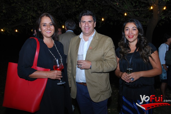 Julieta Romero, Mauricio Neira, Pamela Plana