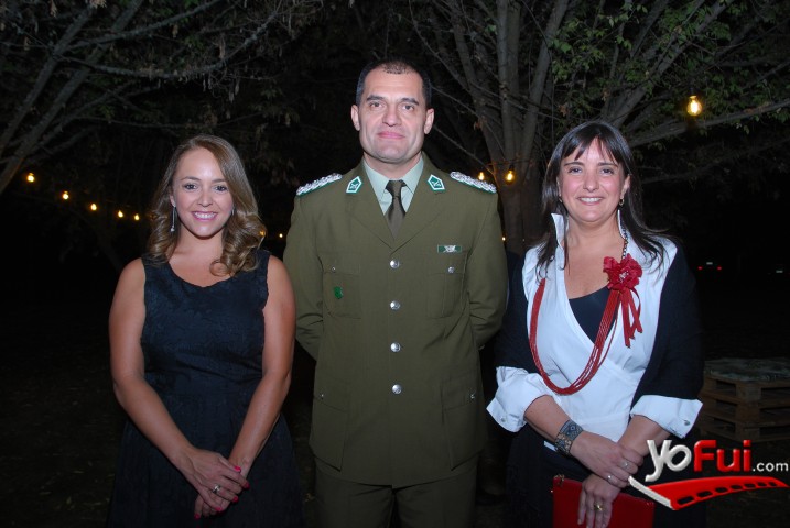 María José Barroso, Aldo Borroni, Macarena Pons