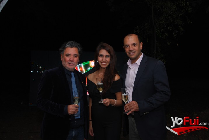 Patricio Rojas, Cristina Alvarez, Alberto Mordoj