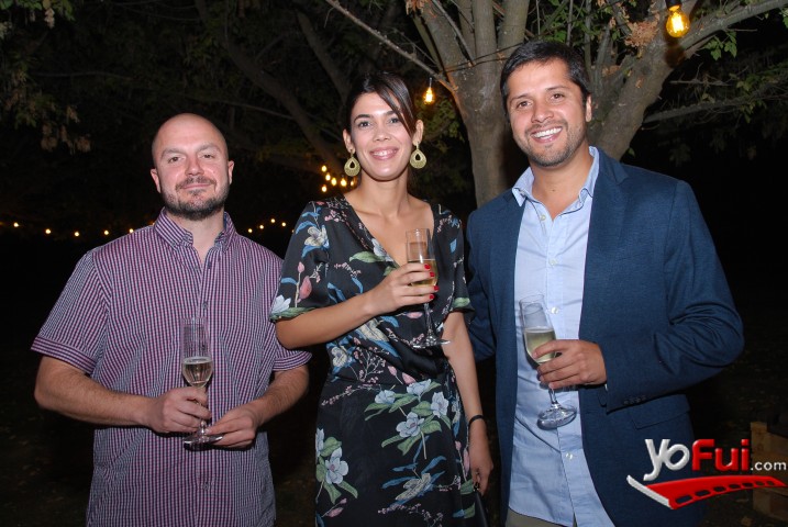 Victor Rivera, Lizette González, Juan Ignacio Montt
