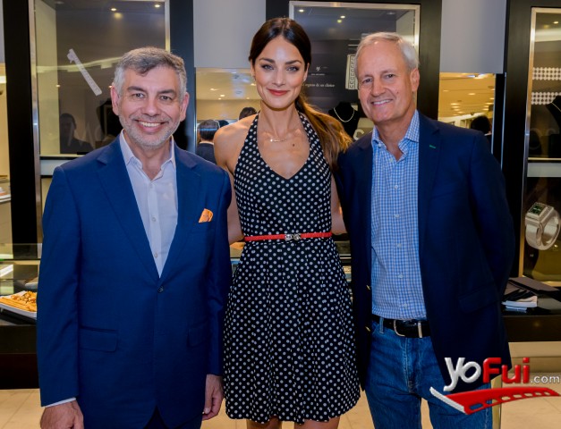 Luis Jaren, Sabine Frommer, Roberto Echevarría