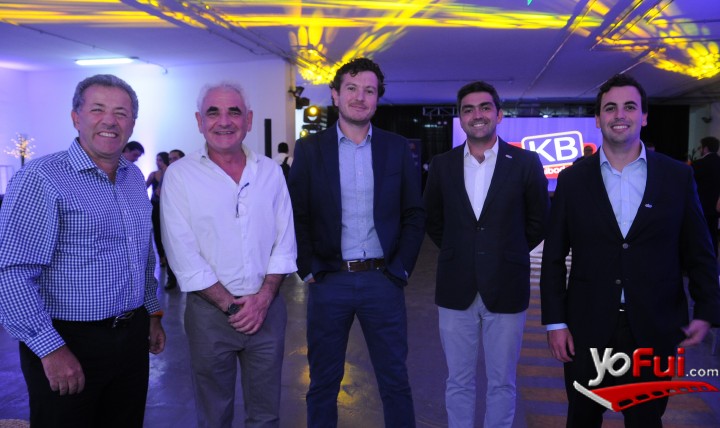 Roberto Chame, Leon Michelow, Manuel Aravena, Pablo Rivas, Estebn Acevedo