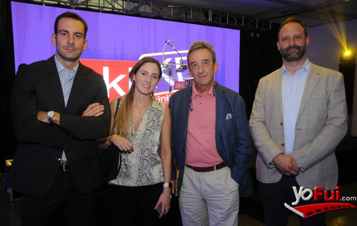 Gian Boneno, Angeles Briones, Luis Alonso, José Miguel Hidalgo