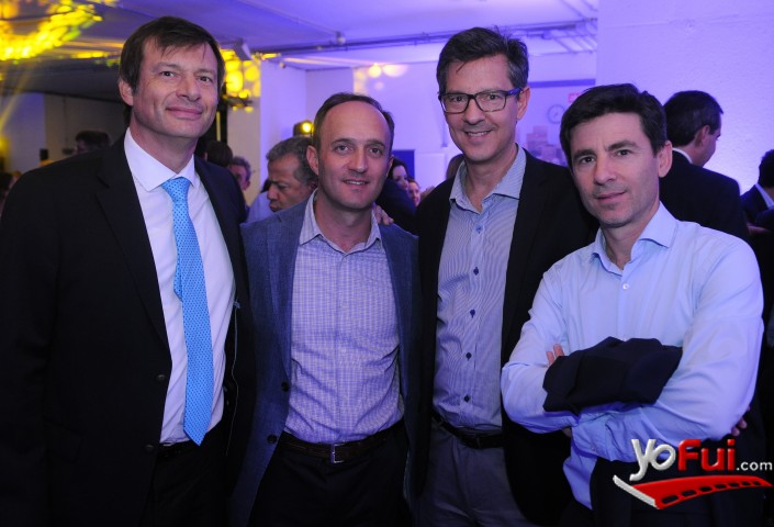 Patricio Blamberg, Manfred Koening, Roberto Roizman, Arie Roizman