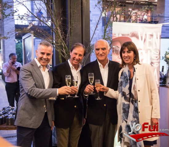 Mauricio Araya, Rodrigo Martínez, Mario Agliati, Mónica Zalaquett