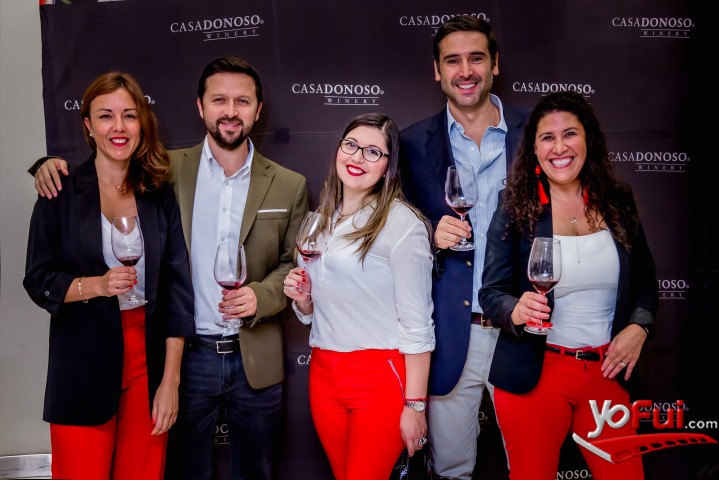 Verónica Sepúlveda, Felipe Ortiz, Francesca Palma, Nicolás Montero, Carolina Leiva