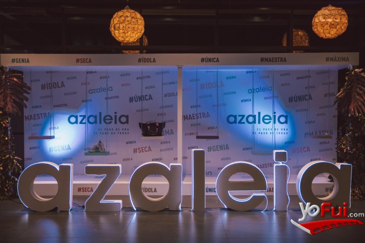 Fotografía en Lanzamiento Temporada Otoño/ Invierno 2019 de Azaleia, Hotel Doubletree