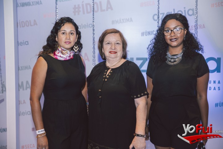 Grace Toledo, Marina Meneses Weber, Alexandra Frantz