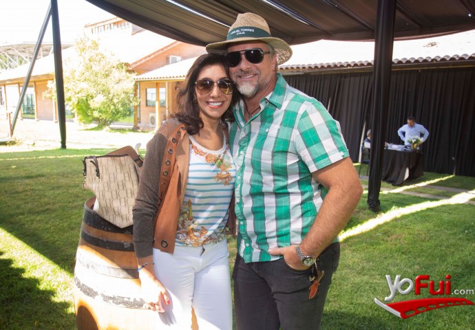Carmen Gloria Arroyo, Bernardo Borgeat