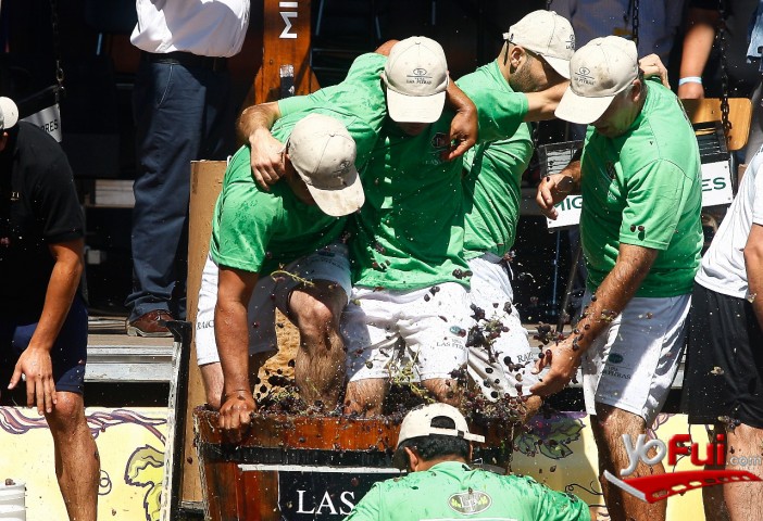 Competencia de Pisadores de Uvas