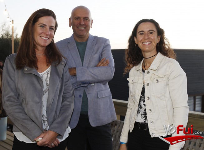 Carolina Reitze, Paulo Russo, María José Calaf