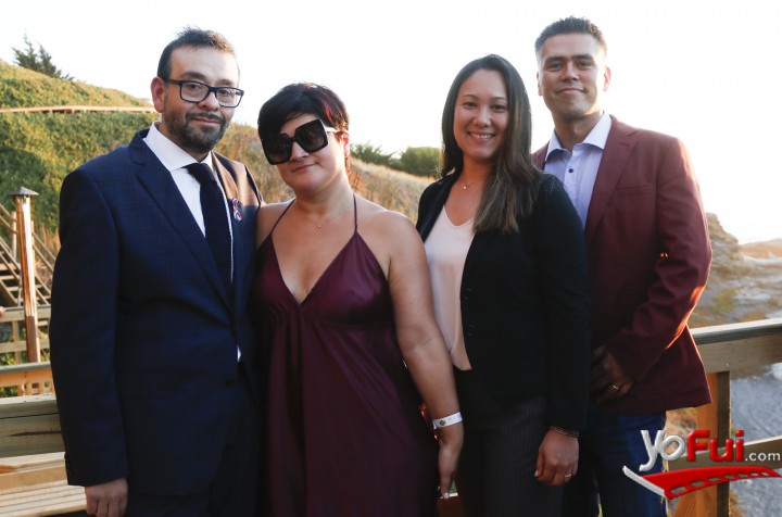 Marco Méndez, Carola Miccono, Vanessa Akemi, Dennis Key
