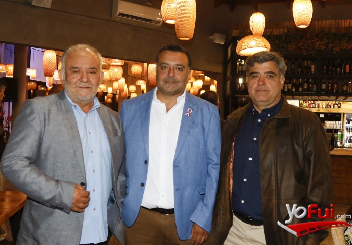 Ricardo Valdés, Juan Méndez, Eduardo Collartes