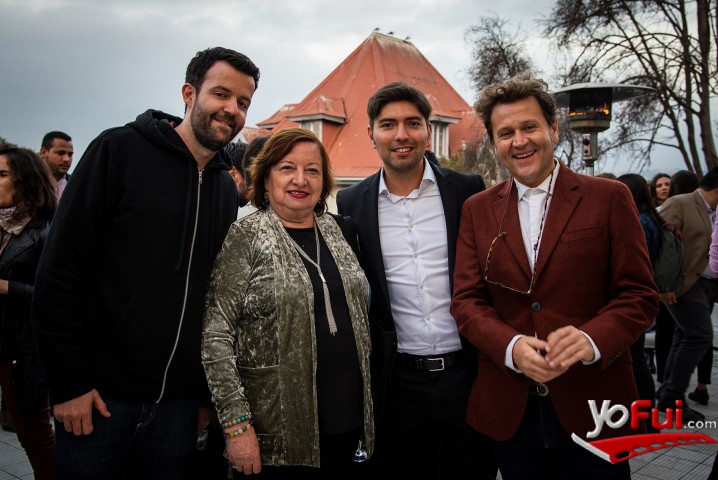 Alfonso Bezanilla, Marina Meneses Weber, Carlos Cisternas, Alfredo López