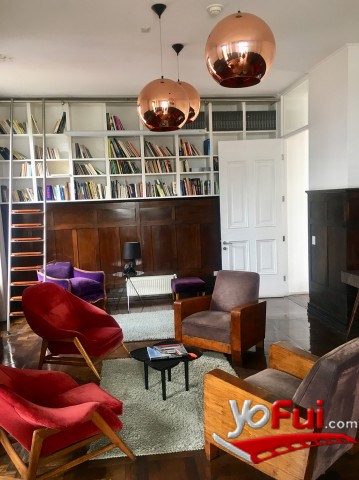 Hotel Palacio Astoreca biblioteca