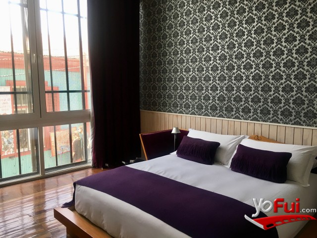 Hotel Palacio Astoreca una de las habitaciones