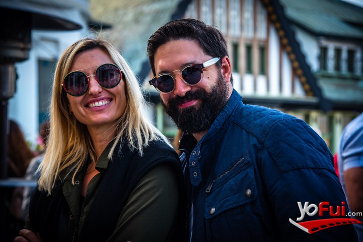 Majo Lucich, Diego Schain