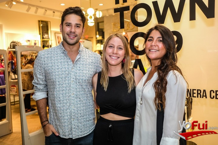 Benjamín García, Francisca Quintana, Natalia Espinoza