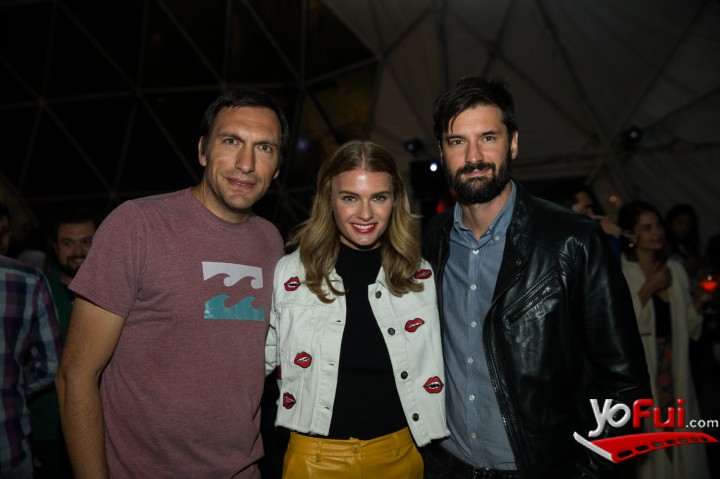 Horacio Meléndez, Josefina Montané, Darko Peric