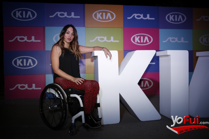 María Paz Díaz, Embajadora Kía