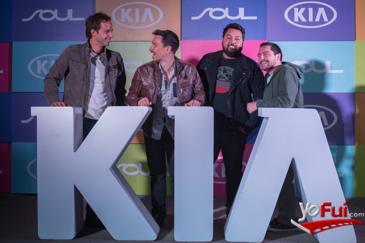 Matias Irarrázabal, Gabriel Baeza, Mauricio Clunes, Sebastián Villalobos