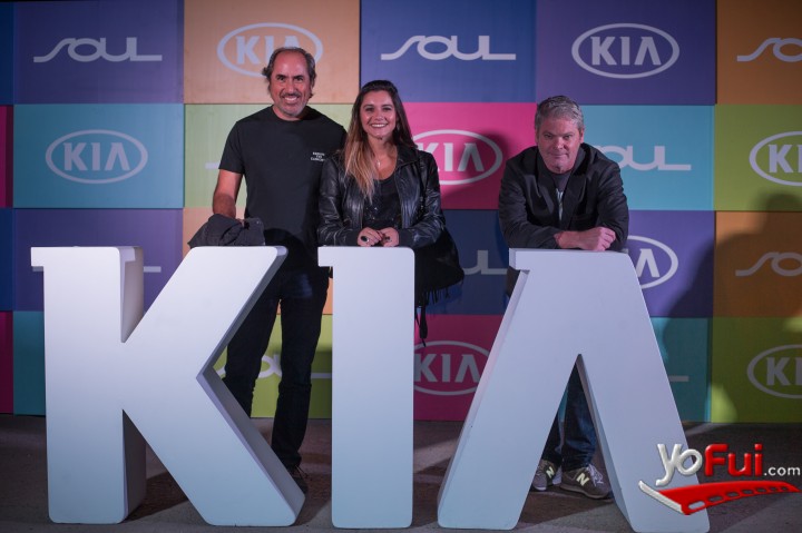 Rodrigo Ortega, Angélica Minieri, Juan Cristóbal Guarello
