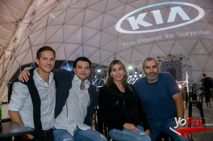 Sebastián Buzeta, Marco Parras, Juanita Ortiz, Gustavo Aravena