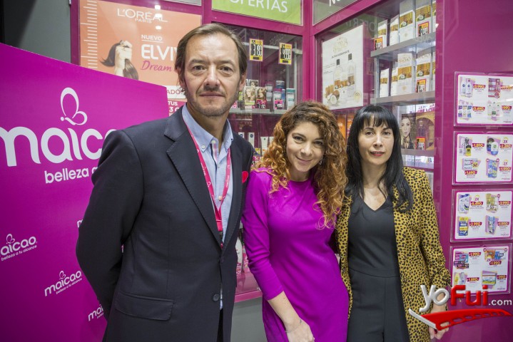 Juan Ignacio Larrondo, Gerente General Maicao, Carolina Martínez, Gerenta Comercial Maicao, Karla Barriga, Gerente de Marketing Maicao