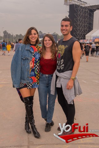 Ana Contreras, Valentina Wagner, Juan Ignacio Castillo