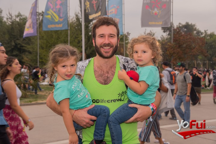Gonzalo Jimenez e hijas