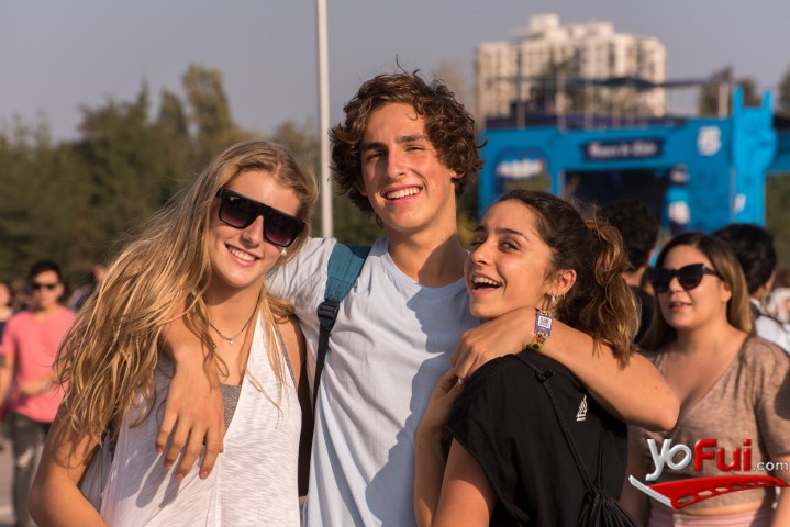 María Vidaurre, Lukas Von-Leyser, Antonia Leiva