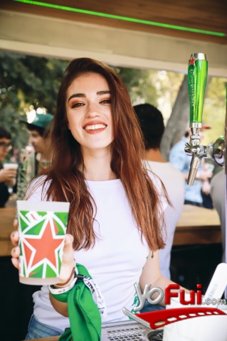 Fotografía en Heineken en Lollapalooza 2019, Parque O`Higgins