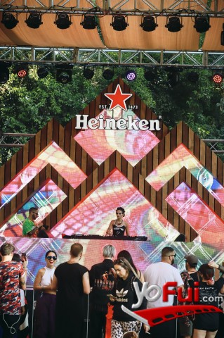 Fotografía en Heineken en Lollapalooza 2019, Parque O`Higgins