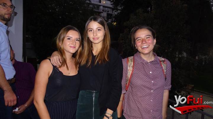 Simone Descaseaux, Dominga Planella, Consuelo Monge