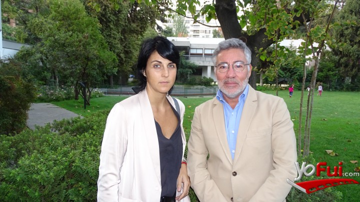 Fernanda Larraín, Fernando Moya