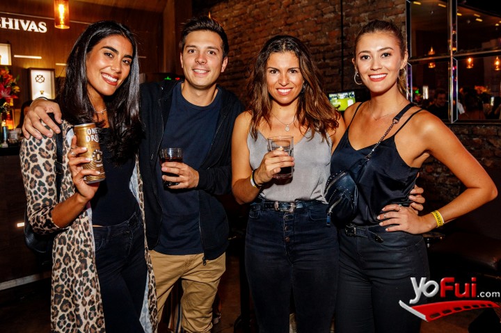 Sofía Sabal, Felipe Estay, Valentina Cid, Camila Rozental