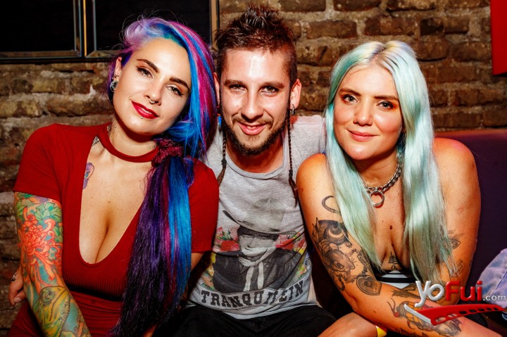 Paloma Jiménez, Benjamín Verdugo, Florencia Landaeta