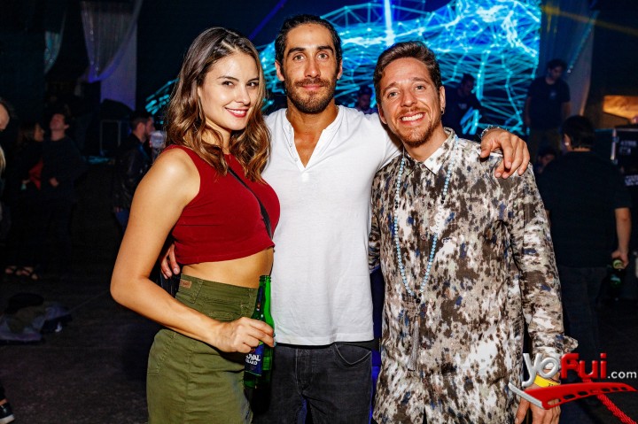Claudia Vera, Pedro Astorga, Matías Vega