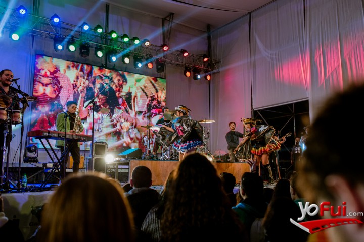 Fotografía en Miles de asistentes en la Fiesta de la Vendimia del Valle de Casablanca 2019, Estadio Municipal